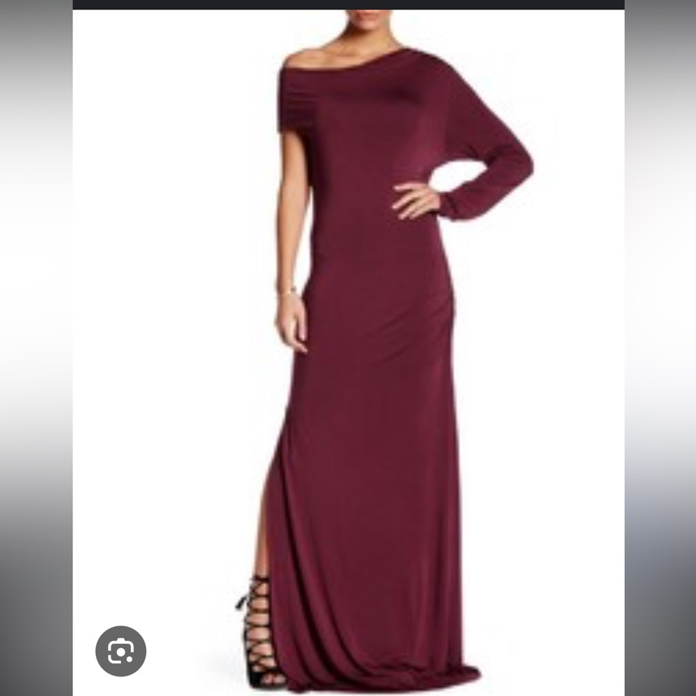 Young Fabulous and Broke One Sleeve Asymmetrical Dress